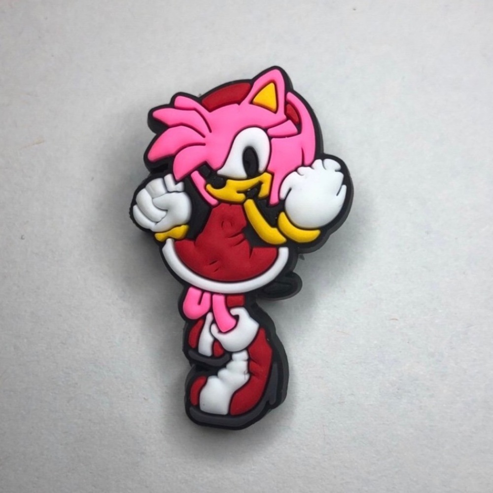 Amy Rose Shoes Charm